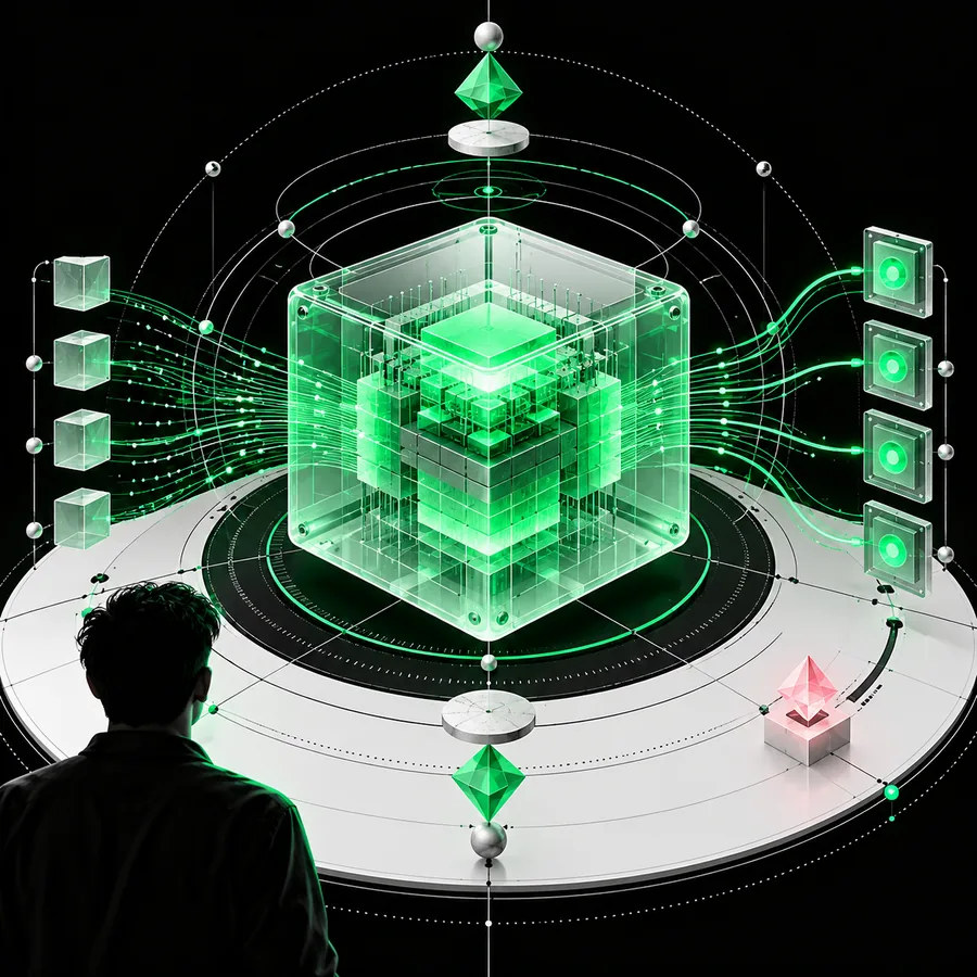 Illustration accompanying inference performance review